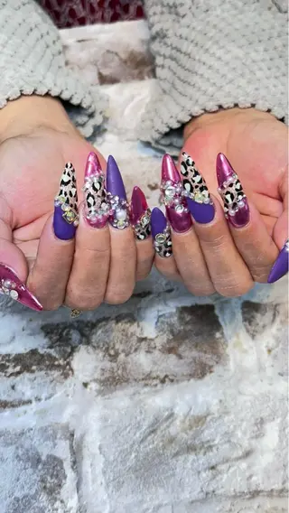 ネイル ネイルサロンmuumii所属・東十条muumii ネイルまつ毛のネイルデザイン