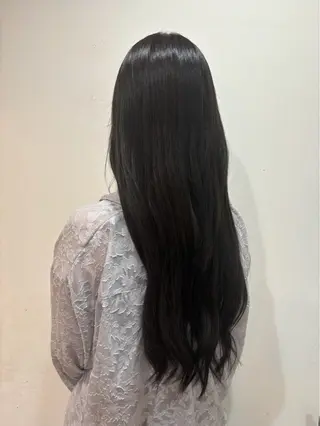 ロング カラー レイヤー/ベージュ/ Yurika🐝🍯のヘアスタイル