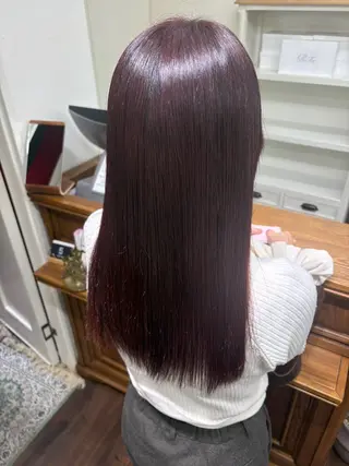 ミディアム gite kii 艶髪特化のヘアスタイル