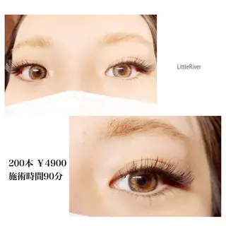 マツエク・マツパ Little River所属・Little Riverのマツエク・マツパデザイン