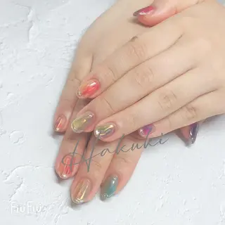 ネイル ハク キのネイルデザイン