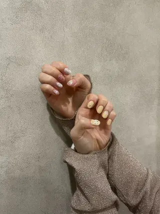 ネイル nailsalon MONICA所属・MONICA_ HANEのネイルデザイン