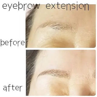 U_la所属・U_la [ウーラ] 片岡の眉毛・アイブロウイメージ