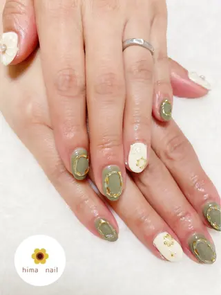 ネイル 吉永 幸織のネイルデザイン