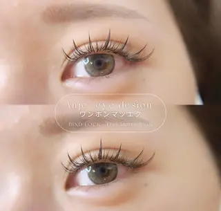 マツエク・マツパ Anje所属・𝐀𝐧𝐣𝐞 𓆸のマツエク・マツパデザイン