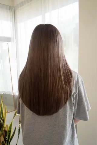 カラー 大串 美紅のヘアスタイル