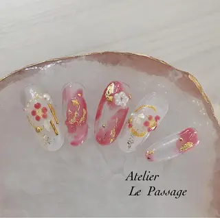 ネイル Atelier Le Passage所属・h nakatsukaのネイルデザイン