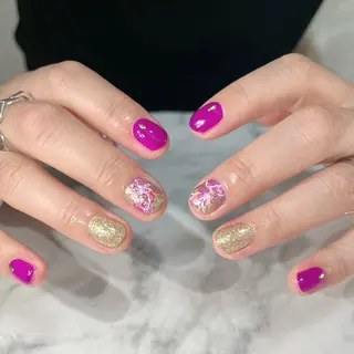 ネイル ホームネイルサロン Shellのネイルデザイン