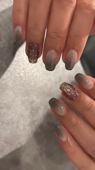 ネイル Mignon所属・Mignon 、のネイルデザイン