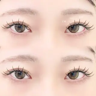 マツエク・マツパ CLUTCH🫧 ayanoのマツエク・マツパデザイン