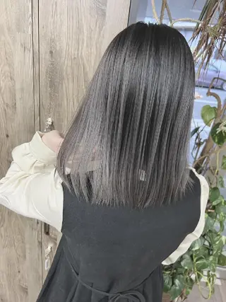 セミロング カラー ⭐️メンズ/ショート りゅうしんのヘアスタイル