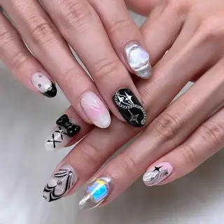 ネイル 🐕‍🦺Yappy 💗A-tanのネイルデザイン