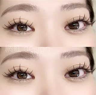 マツエク・マツパ Lumos nail&eyelash所属・Lumos Ayakaのマツエク・マツパデザイン
