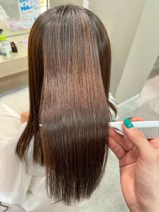 ロング 🌙透明感×艶カラー HARURU🌙のヘアスタイル