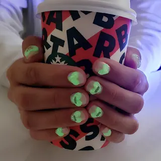 ネイル クロキ 。のネイルデザイン