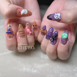 ネイル nail salon CHUEO.所属・吉岡 晴香のネイルデザイン