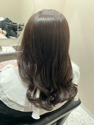 セミロング カラー 美髪×髪質改善 🖤Yukineのヘアスタイル