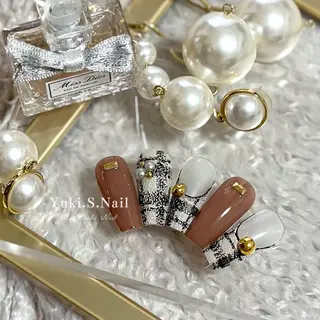 ロング Yuki S.Nailのネイルデザイン