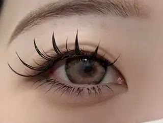 マツエク・マツパ 東 奈那のマツエク・マツパデザイン