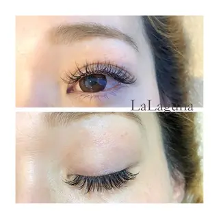 マツエク・マツパ La Lagunaのマツエク・マツパデザイン