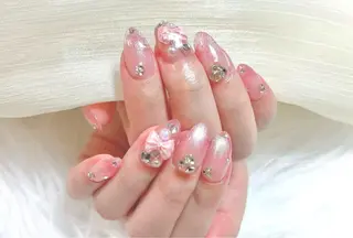 ネイル B·U Nail大宮 長さだし専門店のネイルデザイン