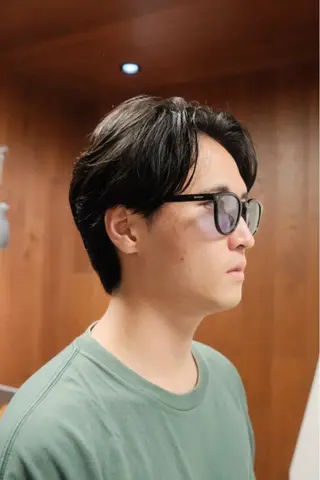 メンズ メンズパーマ いしだ りょうのヘアスタイル