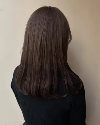 ロング 種村 紗菜のヘアスタイル