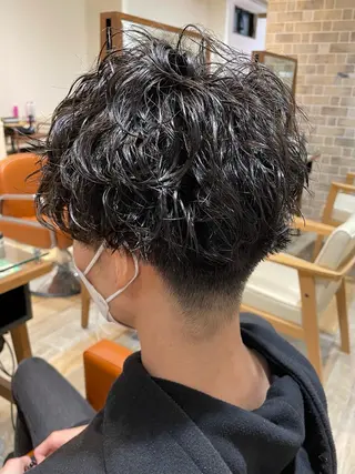 メンズ 【eight宿河原】 すぎもとはづきのヘアスタイル