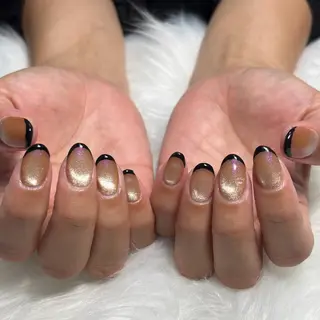 ネイル ホワイトニング専門サロンGLOW所属・GLOW a_nailのネイルデザイン