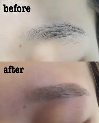 アイブロウ une mizuhoの眉毛・アイブロウイメージ