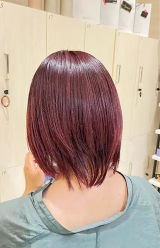 カラー 佐藤 華音のヘアスタイル