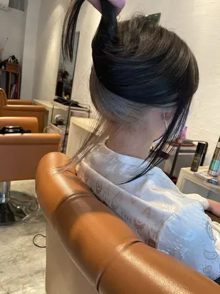 カラー h&m  insi所属・HAIR SALON mimiのヘアスタイル