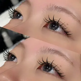 マツエク・マツパ hair &eye あおいのヘアスタイル