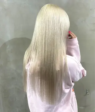 ロング カラー パーマ ヘアアレンジ メンズ ササキカズマ〻透明感 〻色落ち〻赤み消しのヘアスタイル