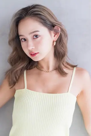 ミディアム 韓国ヘア🫧 KAZUTOのヘアスタイル