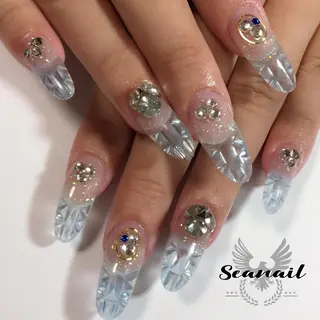 ネイル 小尾 栞のネイルデザイン
