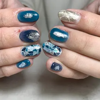 ネイル atelier　FIORITURA所属・FIORITURA aiのネイルデザイン