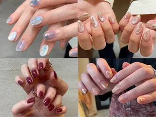 ネイル ネイルサロンエーナイン西友西町店所属・山崎 莉菜のネイルデザイン