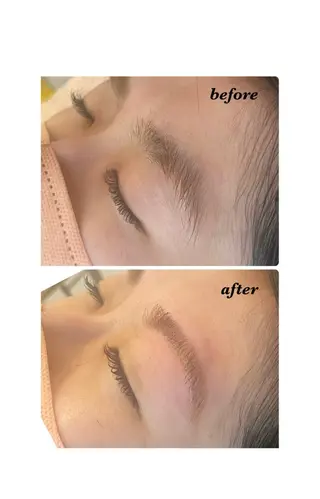 アイブロウ ハーブピーリング/韓国肌管理/フェイシャル/毛穴洗浄/眉毛/顔脱毛【糸脱毛専門】rev所属・ハーブピーリング🌹 毛穴洗浄❤️眉waxのエステ・リラクイメージ