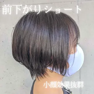 ショート 川越 輝梨奈のヘアスタイル