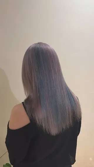 セミロング まみ/レイヤーカット /暖色カラーのヘアスタイル