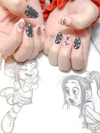 ネイル owlnail /持込みデザイン専門のネイルデザイン