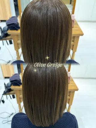 カラー カラーソムリエ 💜いるま💜のヘアスタイル