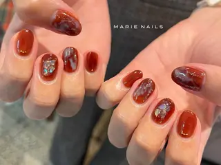 ネイル マリーネイルズ青山店所属・MARIENAILS soedaのネイルデザイン