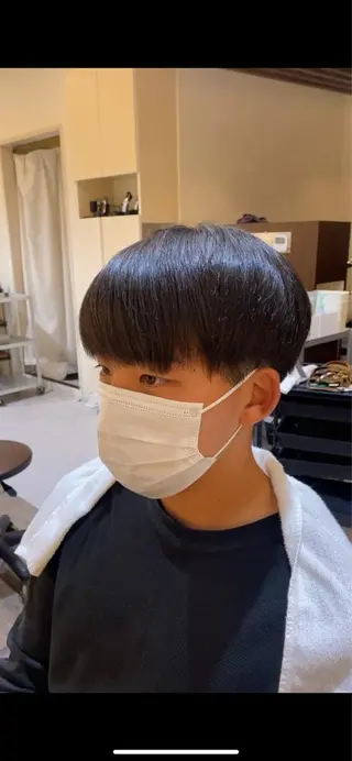 メンズ PUZZLE所属・横山 カミールのヘアスタイル