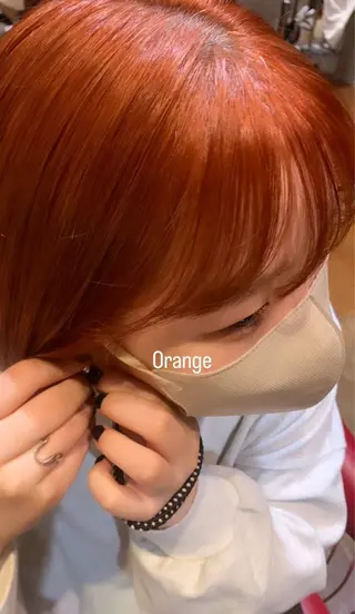 カラー Opus🐕kato Mizuki🐕のヘアスタイル