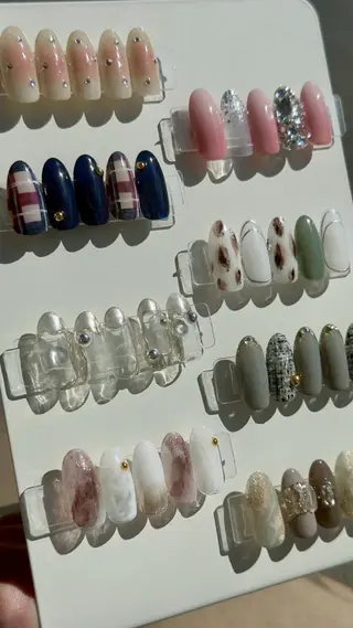 ネイル 今井 咲玖のネイルデザイン