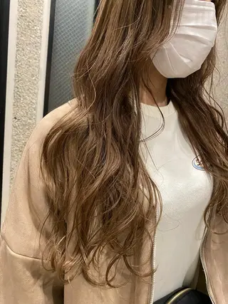 ロング カラー IRIE HAIR DESIGN所属・IRIE⚡️メンズ/ パーマ⚡️北川聖也のヘアスタイル