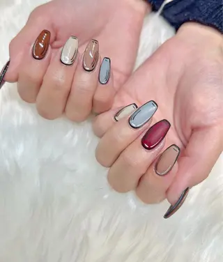 ネイル glow_ nailのネイルデザイン
