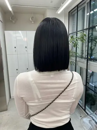 ミディアム カラー JILL🌟 せいゆのヘアスタイル